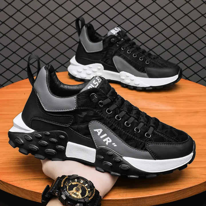 Men Fashion Shoes 2025 New Running Shoes High Quality Men Sneakers Outdoor Casual Shoes Man Comfortable Breathable Casual Shoes