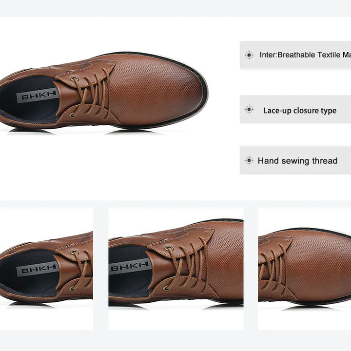 👞 New Comfy Luxury Men’s Shoes
Lace-up style for business or casual wear.
✅ Elegant design
✅ Comfortable fit
✅ Perfect for office or outings

🛒 Shop now at www.clickmart.com