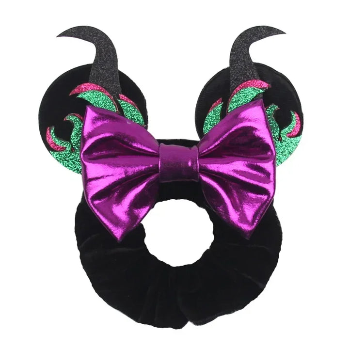 Halloween Bat Headband Children Dress Up Headwear Hairband Accessories Witch Costume Supplies Props Happy Helloween Party