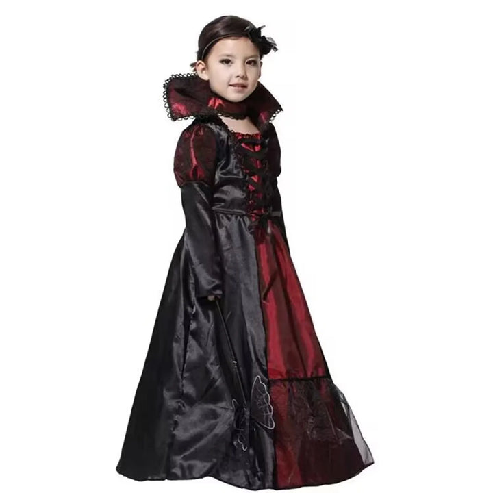 Dark and Dazzling!
Elegant lace details and a flowing tutu make this the ultimate vampire princess look for Halloween or carnivals. Comfortable, stylish, and perfectly spooky.
🦇 Includes: Gothic lace tutu dress
🎃 Occasions: Halloween, carnival, cosplay