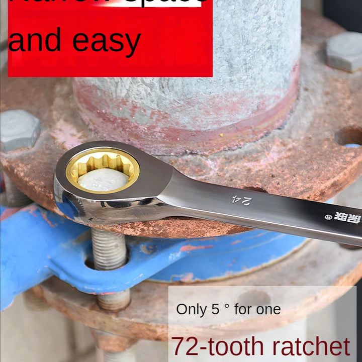 Universal Torx Wrench Adjustable Torque 8-22mm Ratchet Spanner for Bicycle Motorcycle Car Repair Tools Mechanical Tool