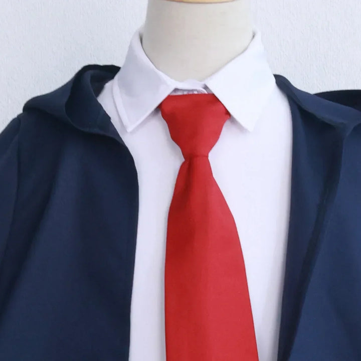 Mashle Magic & Muscles Costume – Navy Robe & Coat for Men & Women
Unleash magic and strength with this Mashle-inspired.Perfect for Halloween and cosplay!
🧙‍♂️ Includes: Robe,coat,tie and shirt 
🎃 Occasions: Halloween, cosplay
💪 Style: Mashle, magic,