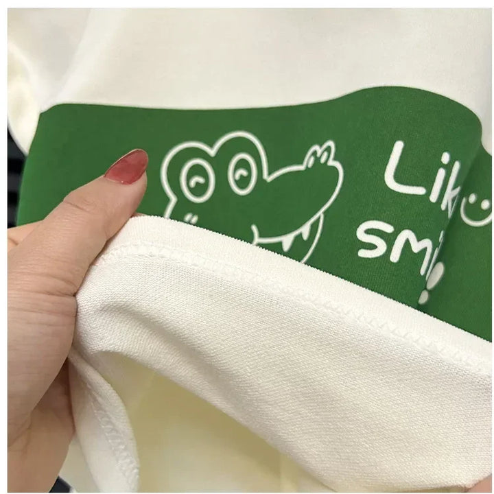 Kids Clothes Cotton Set Short Sleeve Suit Baby Girls Boys Set Summer Tops +short Children's Wear 2024 New