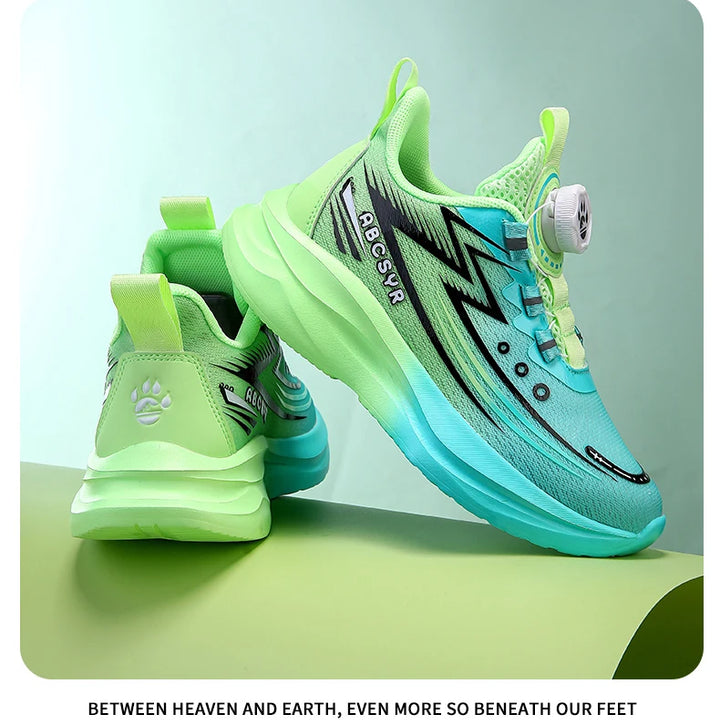 Children's Basketball Shoes Kids Sneakers Non-slip Boys Girls Basketball Boots Outdoor Ultralight Running Trainers Mesh Sneakers