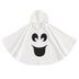 Kid Disfraz Halloween Costume Ghost Print Hood Cape Cosplay Clothes Cloak for Baby Boys and Girls Carnival Fancy Dress Up Party