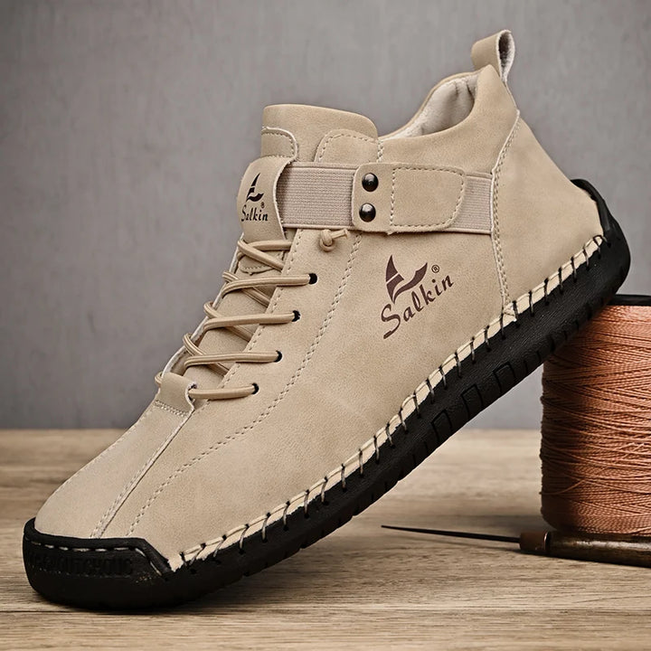🆕 New 2024 Arrival – Handmade Leather Perfection
Upgrade your look with our Handmade Leather Sneakers & Ankle Boots – crafted for comfort, built for the outdoors, and designed for everyday style.
✅ Premium leather
✅ Solid color finish
✅ Urban + outdoor r