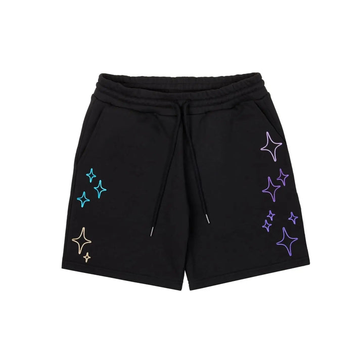 Streetwear Men's Shorts созвездие Stars Graphic Print Oversized Jorts Baggy Harajuku Short Pants Y2k Unisex Clothing Korean Goth