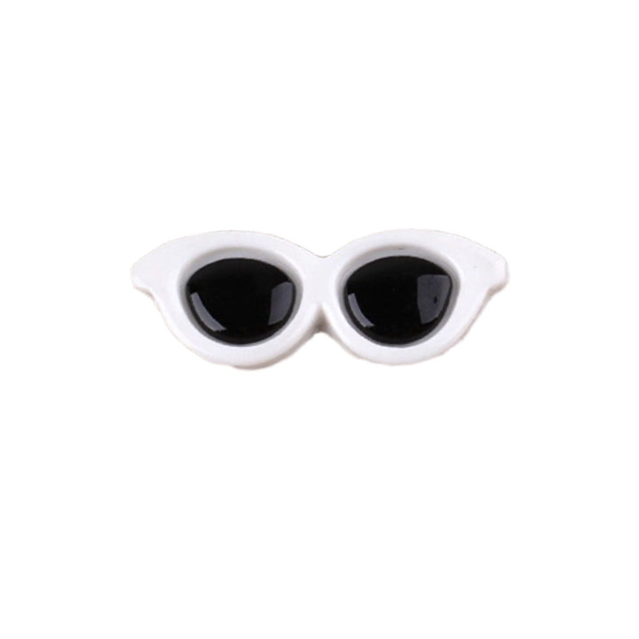 Pet Cute Heart Sunglasses Hairpins Pet Dog Hair Clips Puppy Cat Yorkie Teddy Pet Decor Barrette Hair Accessories For Small Dogs