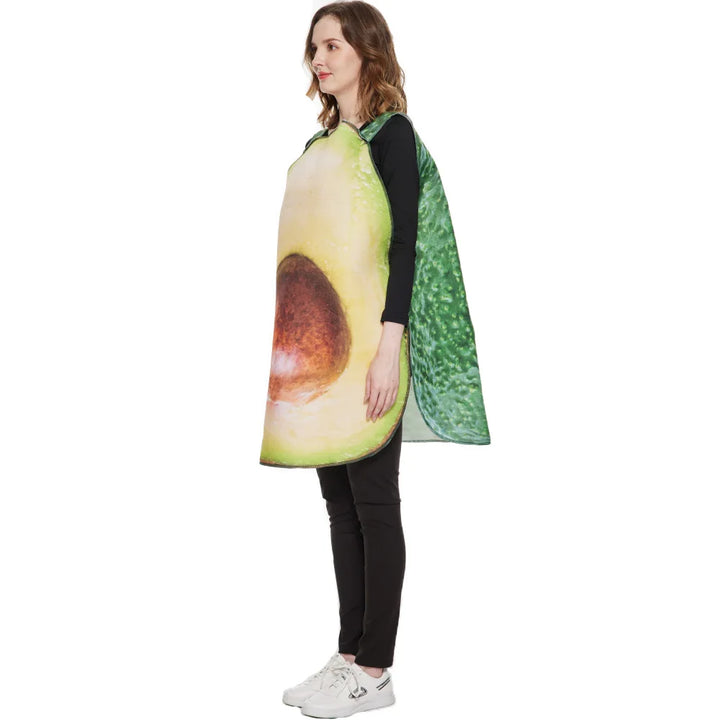 Halloween Adult Funny Cosplay Fruit Vegetable Costume Banana Carnival Dress Up Outfit Couple Party Purim Fancy Dress Stage Show