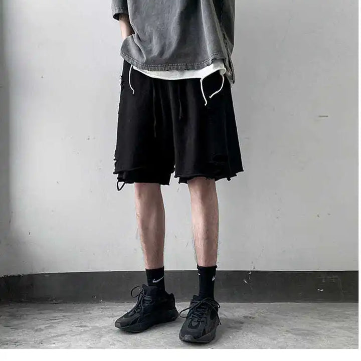 Men's Summer Breeches Shorts 2022 Cotton Casual Bermudas Black Men Boardshorts Homme Classic Brand Clothing Beach Shorts Male