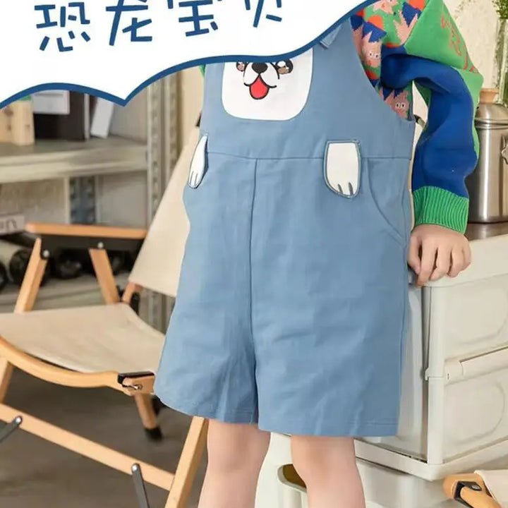 5 Pairs Autumn Winter New Style Children's Socks Mid-high Long Dinosaur Cartoon Design Boys Girls Baby Cartoon Socks Wholesale