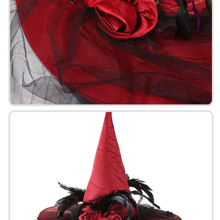 Party Halloween Witch Hats Easter Ghost Festival Decorations Makeup Dance Props Costumes Holiday Festival Supplies
