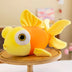 New goldfish plush toys for children cushion goldfish dolls