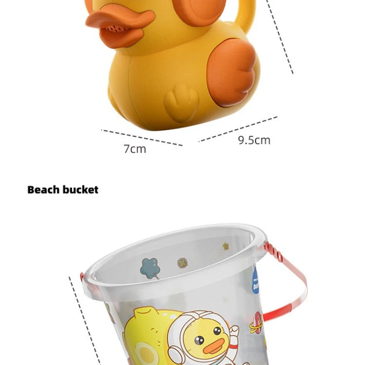 Beach Toys for Kids Sand Set Sand Bucket Beach Shovel Toys for Toddlers Summer Beach Game Children Toys Water Play Tools