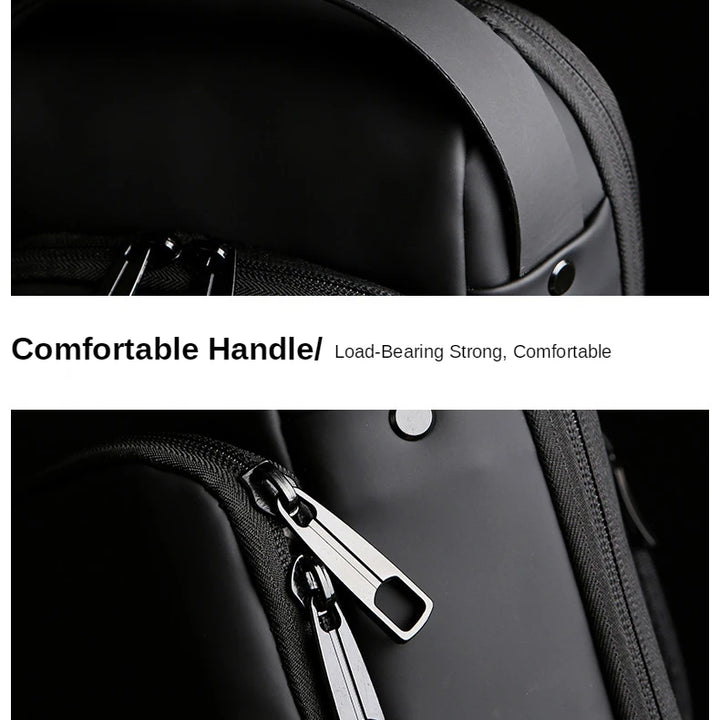 🧳 Style Meets Security
🖤 Men’s Designer Crossbody Chest Bag – Sleek, compact & anti-theft
💼 Made with premium PU leather for a classic, polished look
🔒 Multiple pockets for phone, wallet & essentials
Perfect for daily wear, travel, or on-the-go advent
