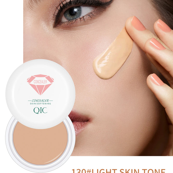 High Coverage Concealer Cover Anti Dark Circle Freckle Long-lasting Waterproof Foundation BB Cream for Face Makeup Base Cosmetic