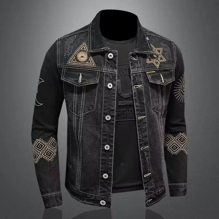 🧥 Retro Vibes. Modern Edge.
🔥 Men’s Embroidered Denim Jacket – Classic lapel design with a trendy, loose fit
🛵 Motorcycle-inspired style, perfect for spring & autumn
🎯 Detailed embroidery adds a bold, fashion-forward touch
Your go-to jacket for effort