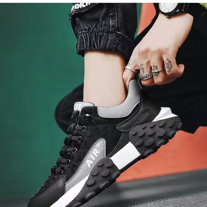 Men Fashion Shoes 2025 New Running Shoes High Quality Men Sneakers Outdoor Casual Shoes Man Comfortable Breathable Casual Shoes