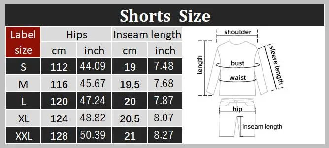 Summer Men Shorts Funny Graphic Print Running Fitness Gym Training Sport Shorts Quick Dry Workout Jogging Double Deck Shorts Man