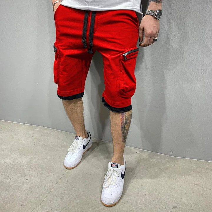 Men’s Summer Cargo Shorts 🟡
Stay cool and active in these breathable cotton shorts. Perfect for workouts, jogging, or casual wear. Features multiple pockets for convenience and style.