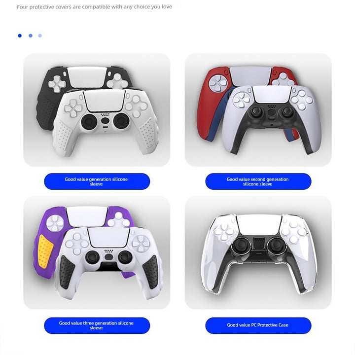 Good Value Ps5 Handle Charging Set Support Silicone Case Charging Ps5 Elite Handle Charging Base Double Charging Accessories