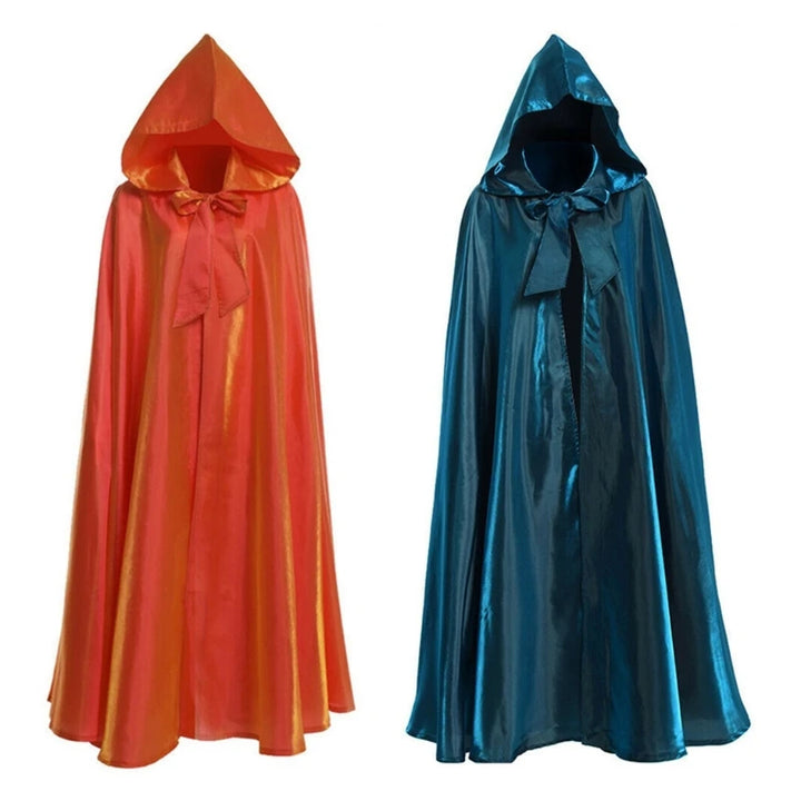 Adult Hooded Cloak – Long Robe Medieval Witchcraft Costume
Mystery in Every Step!
Elegant solid-color long robe perfect for Halloween, cosplay, or holiday events. Comfortable, dramatic, and timeless.
🧙‍♀️ Includes: Hooded cloak robe
🎃 shop now!