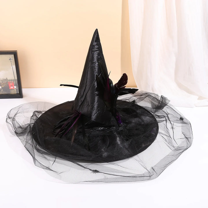 Party Halloween Witch Hats Easter Ghost Festival Decorations Makeup Dance Props Costumes Holiday Festival Supplies