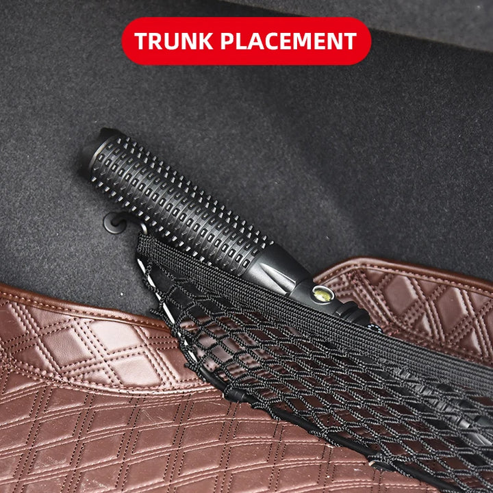 Wolf Tooth Lamp Rod Strong Light Charging Outdoor Super Bright Multi Functional Vehicle Retractable Self Defense Window Patrol