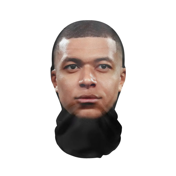 Cosplay Headwear Hip Hop Fashion Hood Hat Headgear New 3D Printed Kanye Mask Elastic Mesh Halloween Decor Full Face Mask Unisex