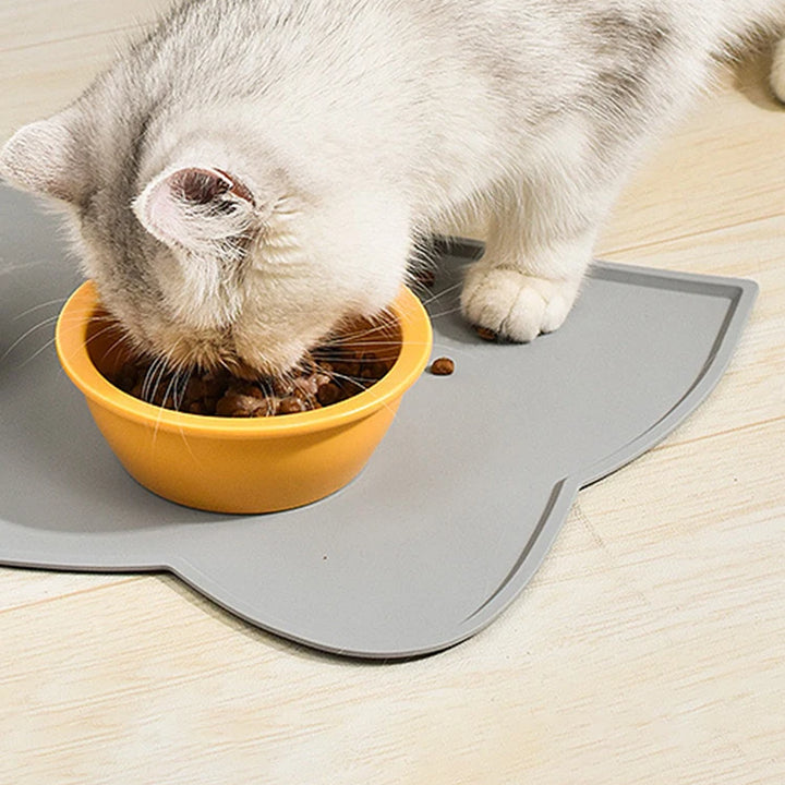 1PC Pet Placemats Are Waterproof And Non-slip To Prevent Food And Water Spills And Easy To Clean For Dogs And Cats