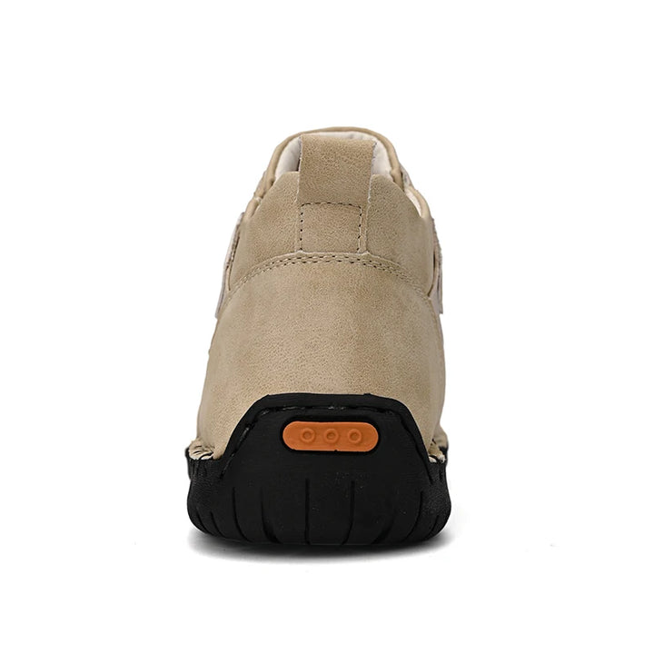 🆕 New 2024 Arrival – Handmade Leather Perfection
Upgrade your look with our Handmade Leather Sneakers & Ankle Boots – crafted for comfort, built for the outdoors, and designed for everyday style.
✅ Premium leather
✅ Solid color finish
✅ Urban + outdoor r