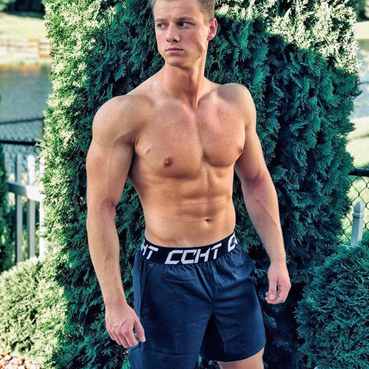 Lightweight Men's Shorts Elasticated Tights Shorts Workout Jogger Casual Slim Beach Shorts Men Shorts
