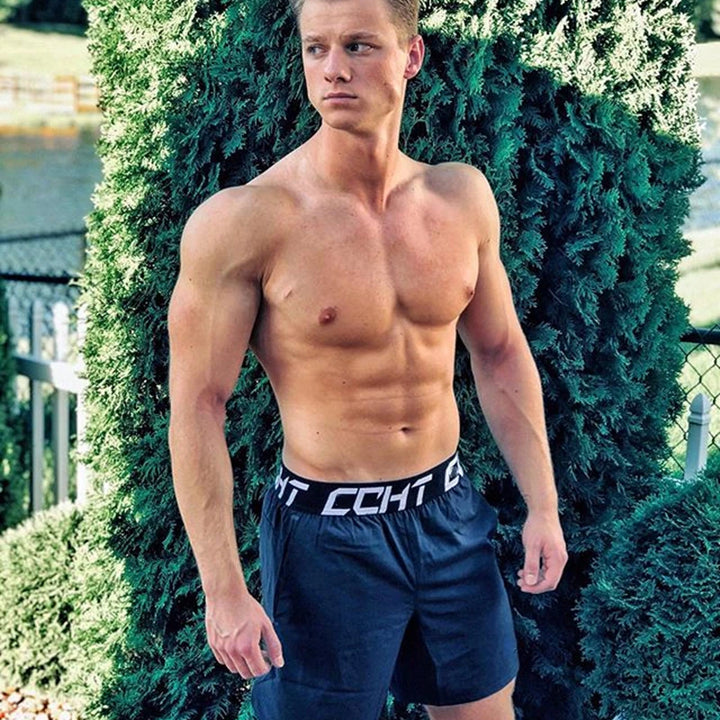 Lightweight Men's Shorts Elasticated Tights Shorts Workout Jogger Casual Slim Beach Shorts Men Shorts