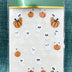 Halloween Nail Art Stickers Pumpkin Skull Cartoon Sticker For Women and Girls Press On Nails Decals Holloween Nail Art Supplies