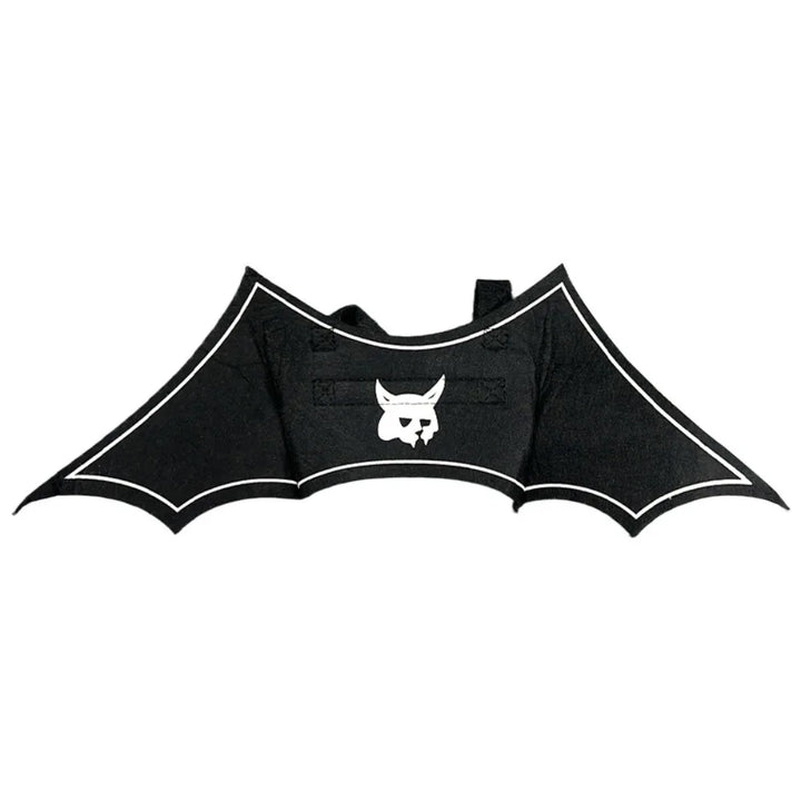 Halloween Cat Dress Up Costume Soft Adjustable Cats Bat Wing Cosplay Clothes Polyester Halloween Party Supplies Pet Supplies
