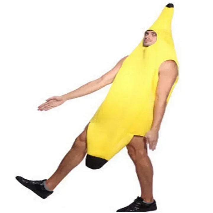 Halloween Carnival Clothing Men Cosplay Adult Fancy Dress Funny Sexy Banana Costume Novelty Christmas Carnival Party Decorations