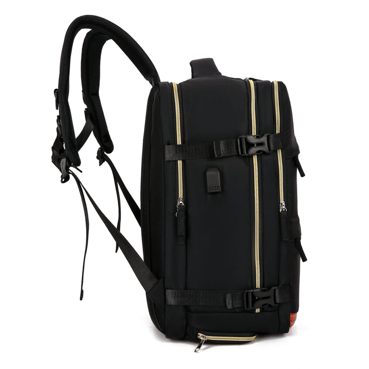🎒 All-in-One Travel Companion
✔️ Large Capacity & Multi-Functional – Perfect for travel, school, gym, or daily use
💻 Fits laptops, clothes, gear & more
👟 Built-in shoe compartment keeps things fresh
💧 Durable, water-resistant & ready for any adventure