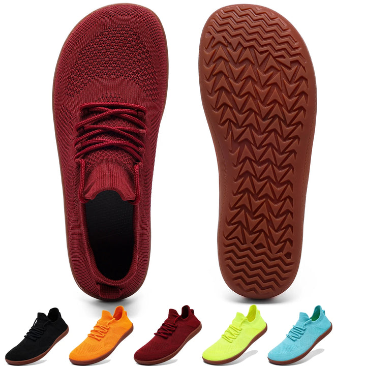 Minimalist Barefoot Shoes Unisex Lightweight Breathable Zero Soles Wide Toe  Outdoor Casual Walking Shoes