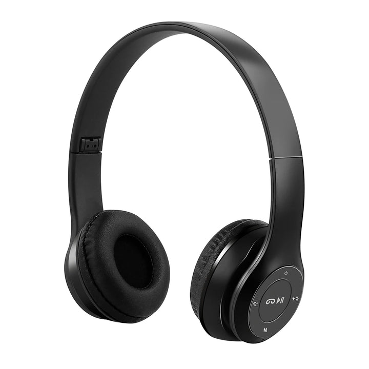 Bluetooth 5.0 Headsets Wireless Headphones 3.5MM Wired Earphones Support TF Card Foldable Noise Reduction For iPhone Xiaomi
