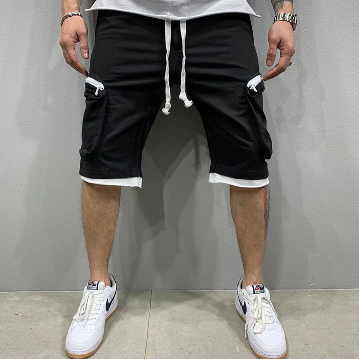 Men’s Summer Cargo Shorts 🟡
Stay cool and active in these breathable cotton shorts. Perfect for workouts, jogging, or casual wear. Features multiple pockets for convenience and style.