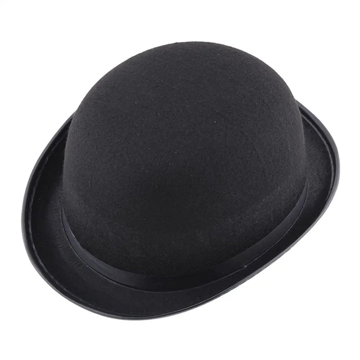 Halloween Men Women Magician Hats C ap Gentleman Jazz Hat Top Hat Black Party Bowler Hat Coachman Hat Classic Derby Hat Cosplay