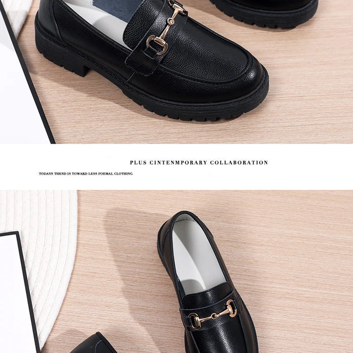 Sneakers Women Shoes Loafers Leather Flat New  Fashion Spring 2024 Casual comfortable Mom Shoe Mujer Zapatos Chaussure Femme