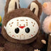 Halloween Doll Clotheclothes Ghost Scary Mask Decoration Gift DIY Creative Clothing Plush Doll Accessories Halloween Costume