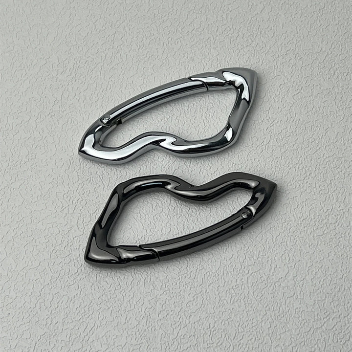 Metal Carabiner Waist Hanging Multifunctional Essential Keychains Fashion Men Belts Pendant Mountaineering Buckle Accessories