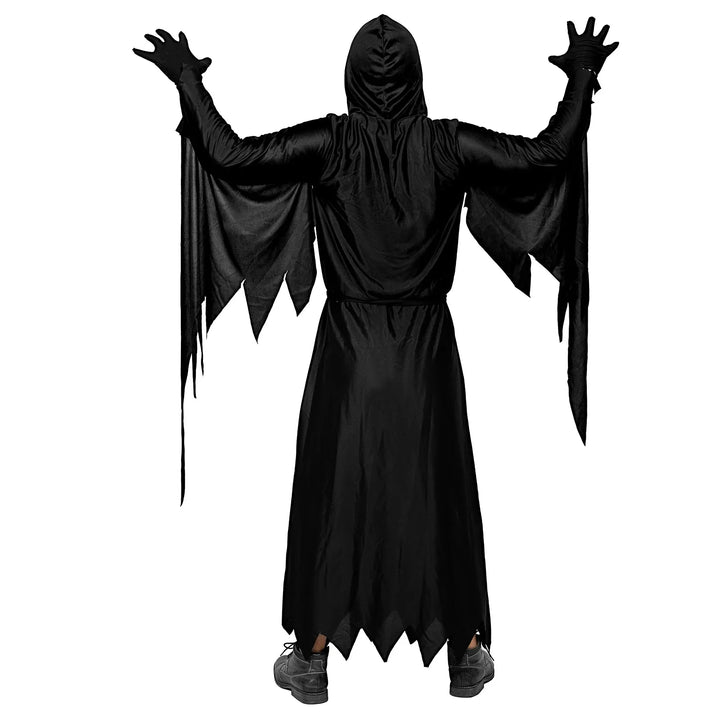 Adult/Kids-Grim Reaper Costume – Hooded Robe, Mask & Scythe
Scare up the night!
Classic black robe, mask, and scythe — perfect for Halloween parties and trick-or-treating.
☠️ Includes: Robe, mask, scythe
🎃 Perfect for Halloween 👻