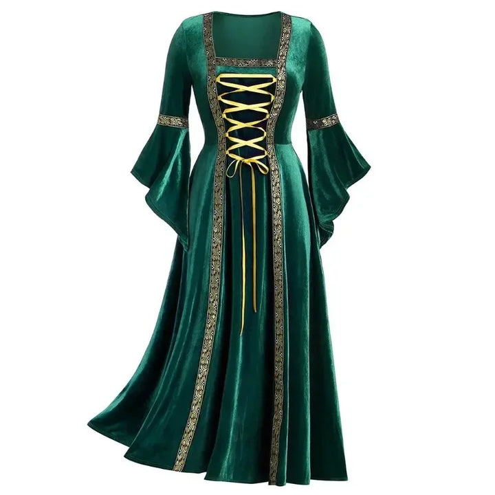 Women’s Gothic Vampire & Witch Dress – Long Sleeve
Own the night this Halloween!
Vintage-inspired long sleeve dress perfect for witches, vampires, and gothic queens.
🖤 Includes: Long sleeve dress
🎃 Perfect for Halloween parties