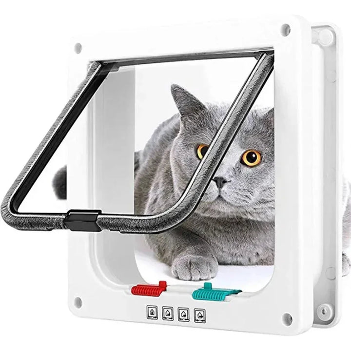 Pet Essential Durable Acrylic & Mesh Easy Install for Doors, Windows & Kennels 🐾 2-Way Entry – Easy in & out access for cats, small dogs & pets
💪 Durable Build – Strong acrylic frame with breathable mesh panel
🔧 Easy Installation.