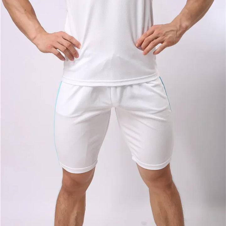 New Shorts Men Summer Beach Hot Sale Casual Shorts Male Solid High Quality Elastic Waist Hip Hop Fashion Fast Dry Casual Shorts