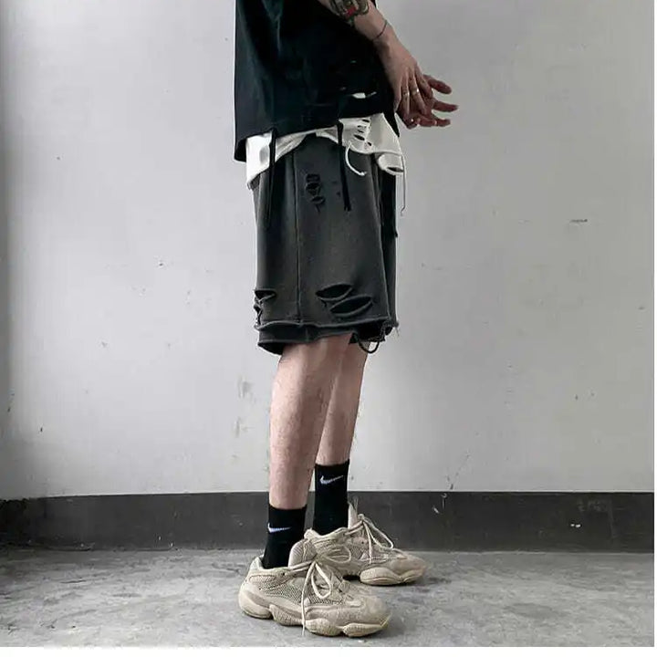 Men's Summer Breeches Shorts 2022 Cotton Casual Bermudas Black Men Boardshorts Homme Classic Brand Clothing Beach Shorts Male
