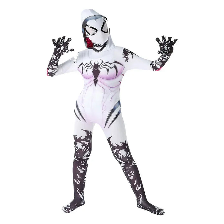 Halloween Kids Costumes Superhero Animal Cosplay Outfits, Breathable Safe Material for Party Dress-Up, Unisex Boy Girl Toddler